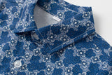 18M-6Y Kid Baby Boy Navy Blue Gentleman Suit 4 Pcs Set