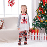 Family Matching Parent-child Loungewear Christmas Plaid Printed Pajamas