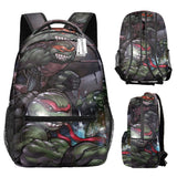 Kid Primary School Backpack Wear-resistant Load-free Digital Print Bags