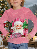New Girls Cute Casual Fashion High Quality Christmas Women's Long Sleeves