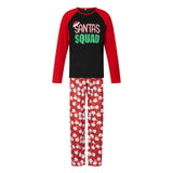 Family Matching Parent-child Cartoon Christmas Pajamas