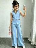 Girls' Fashion Suit, Foreign Suit, Vest, Jacket and Trousers Two-piece Suit