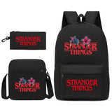 Kid Stranger Stories American Drama Printed Backpack Bags