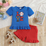 New Girls' Halloween Cape Mesh Puffy Dress 2-piece Set
