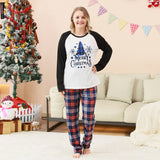 Family Matching Parent-child Loungewear Christmas Plaid Pajamas