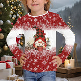 New Girls Cute Casual Fashion High Quality Christmas Women's Long Sleeves