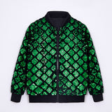 1-12T Kid Baby Boy Girl Plaid Sequined Performance Party Versatile Coats Jacket