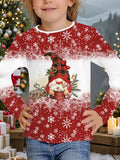 New Girls Cute Casual Fashion High Quality Christmas Women's Long Sleeves