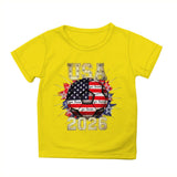 Kid Boy Girl USA Independence Day 250th Anniversary Fashion Summer T-Shirt
