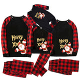 Family Matching Christmas Parent-child Long-sleeved Pajamas Loungewear