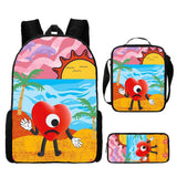 Kid Student School Bag Satchel Popular Singer Backpack 3 Packs