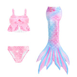 Kid Girls Mermaid Mermaid Tail Swimsuit