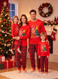 Family Matching Parent-child Christmas New Year Pajamas Loungewear