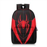 Kid Spider Man Elementary Backpack Cartoon Anime Schoolbag