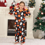 Family Matching Halloween Christmas Parent-child Loungewear Pajamas