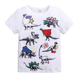 Kid Baby Boy Summer Knitted Bottoming T-Shirts