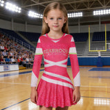 Children's and Women's Cheerleading Costumes, Halloween Zombie One-piece