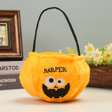 Handheld Pumpkin Bag Witch Ghost Owl Sugar Bag Halloween Decoration