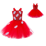 Kid Baby Girl Hawaiian Dance Costume Performance Dresses