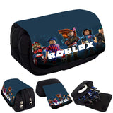 Roblox for Middle School Students Print Double Flap Stationery Bag