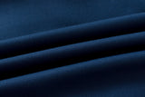 18M-6Y Kid Baby Boy Navy Blue Gentleman Suit 4 Pcs Set