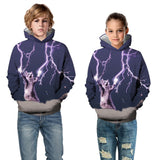 Hot Sale Men's and Women's Hooded Sweater Loose Sports Children's Sweater