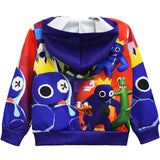 Kid Boy Hooded Cartoon Autumn Winter Coats Jacket