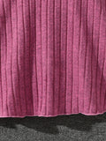 5-12Y Kid Girls Patchwork Striped Stylish Long-sleeve Autumn Dresses