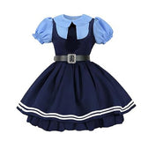 3-10T Kid Boy Girl Halloween Costume Rabbit Police Cosplay Costume