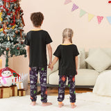 Family Matching Halloween Christmas Parent-child Loungewear Pajamas