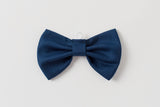 18M-6Y Kid Baby Boy Navy Blue Gentleman Suit 4 Pcs Set