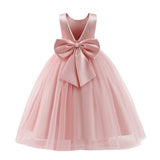 6M-12T Kid Baby Girl Flower Wedding Piano Dresses