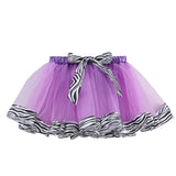 Kid Baby Girl Tutu Printed Fluffy Skirts