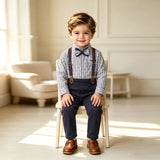 6M-8T Kid Baby Boys Formal Suit Gentleman Wedding Suits