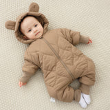 0-18M Baby Newborn Climbing Cotton Winter Rompers