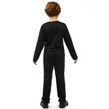 3-12Y Kid Boy Colored Skull Skeleton  Party Campus Event Play Costume Romper