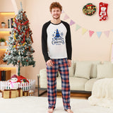 Family Matching Parent-child Loungewear Christmas Plaid Pajamas