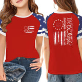 Kid Boy Girl USA Independence Day 250th Anniversary Loose Casual T-shirt Top