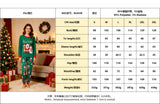 Family Matching Christmas Parent-child Fashionable Mother Child Loungewear
