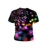 Kid Boy 3D Printed Fashion Short Sleeve T-Shirt Tops