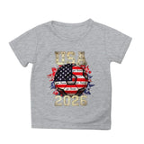 Kid Boy Girl USA Independence Day 250th Anniversary Fashion Summer T-Shirt