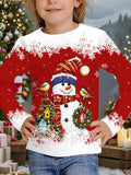New Girls Cute Casual Fashion High Quality Christmas Women's Long Sleeves