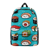 Kid Cartoon School Season Campus Student Backpack