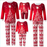 Family Matching Parent-child Cotton Foreign Loose Pajamas