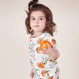 Kid Baby Girl Boy Autumn Long Sleeve Cotton Soft Comfortable Pajamas