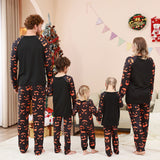 Family Matching Halloween Christmas Parent-child Loungewear Pajamas