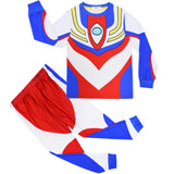 Spring Autumn Kid Boy Long Sleeved Pajamas