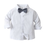 Baby Boy British Gentleman 3 Pcs Set