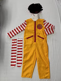 McDonald June 1 Masquerade Cosplay Clown Character Welcome Costume