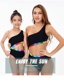 Family Matching Bikini Sexy Swimsuit One-piece Parent-child Bikini
